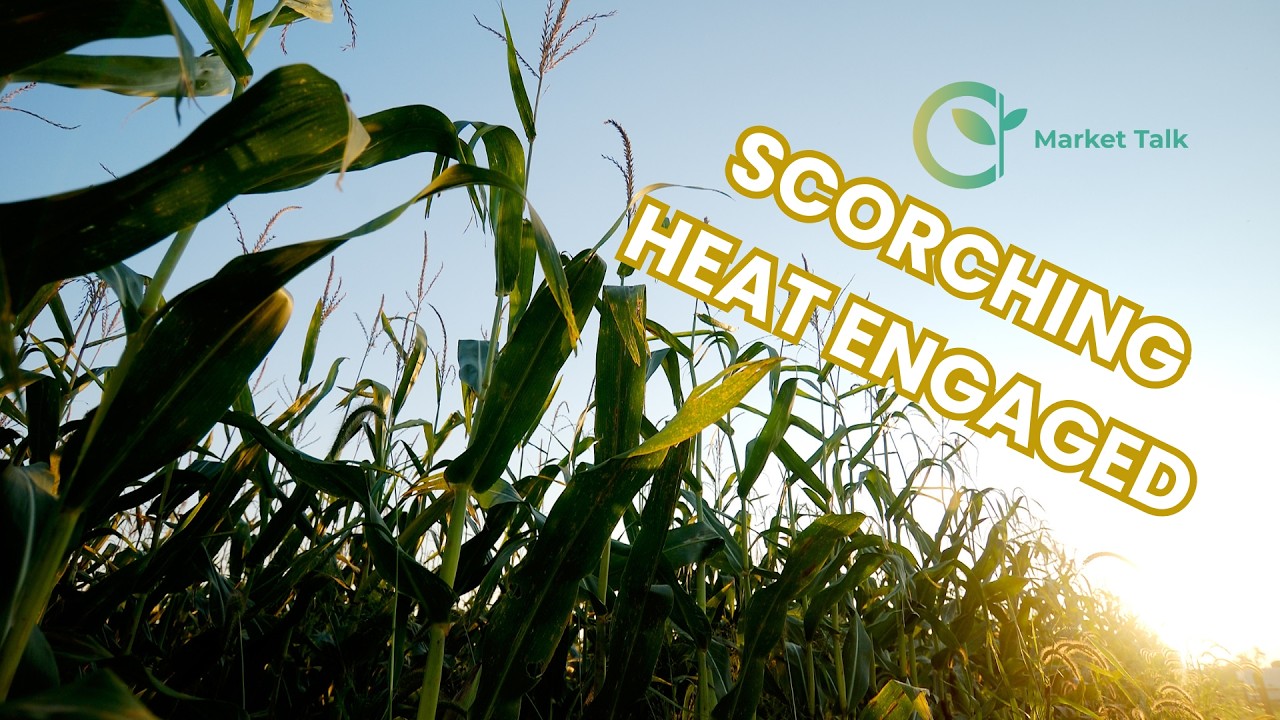 Heat and Dryness Concerns for Corn and Soybeans?