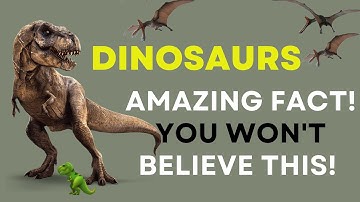 Mind-Blowing Dinosaur Facts You Didn