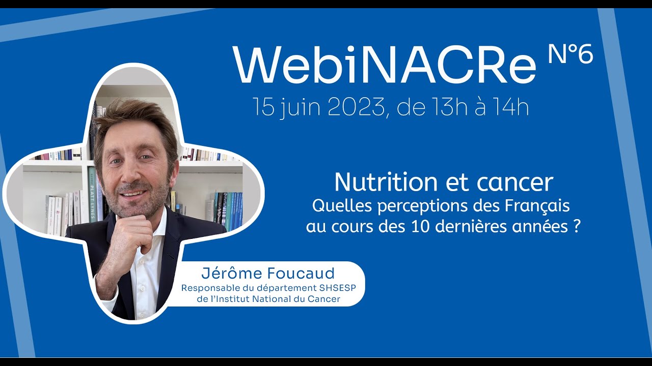 Réseau NACRe - Réseau Nutrition Activité physique Cancer Recherche - Accueil