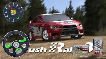 Rush Rally 3 Walkthrough Gameplay Part - #1  (iOS, Android)