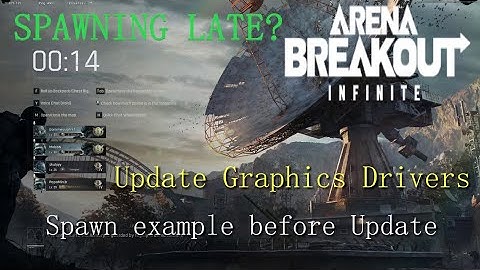 Late Spawning fix - Arena Breakout Infinite