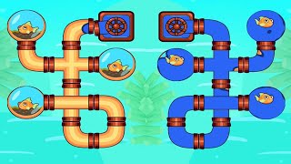 Save The Fish Game Pull The Pin Game| Fishdom Ads Minigames | Help The Fish | Fishdom Minigames Ads