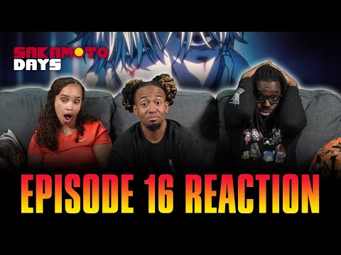 Slice Slice Dance | Sakamoto Days Ep 16 Reaction