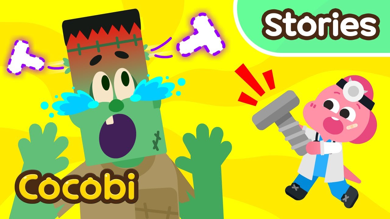 【COCOBI】 Frankie's Loose Screw🧟‍♂️New Series✨Cocobi Monster Hospital