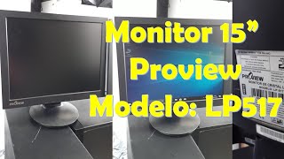 Monitor LCD 15" Proview LP517