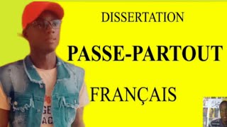 Voici une dissertation passe-partout : part 2 _ français.    #viral #videoshort  #dissertationcoach