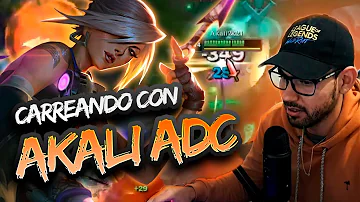 Is Akali a ADC?