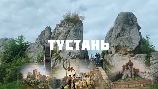 картинка: Тустань - петрогліфічний комплекс періоду гальштат, симоволи кельтів, фраків і середньовічна фортеця