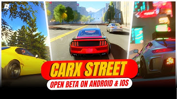 CarX Street enters open beta globally on Android and iOS