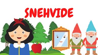 Snehvide - Grimms eventyr | Eventyr for børn | Godnathistorier for børn