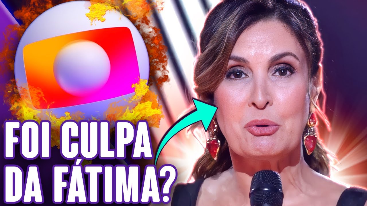 GLOBO CANCELA THE VOICE BRASIL APÓS FRACASSO COM FATIMA BERNARDES! | Virou Festa