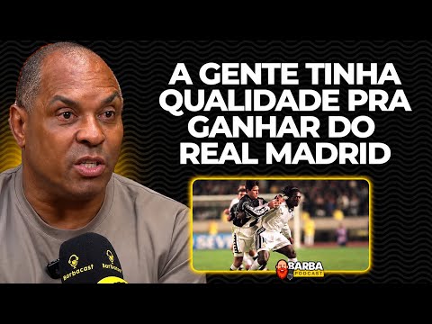 DONIZETE CRAVA QUE O VASCO DE 98 TINHA TIME PARA BATER O REAL MADRID