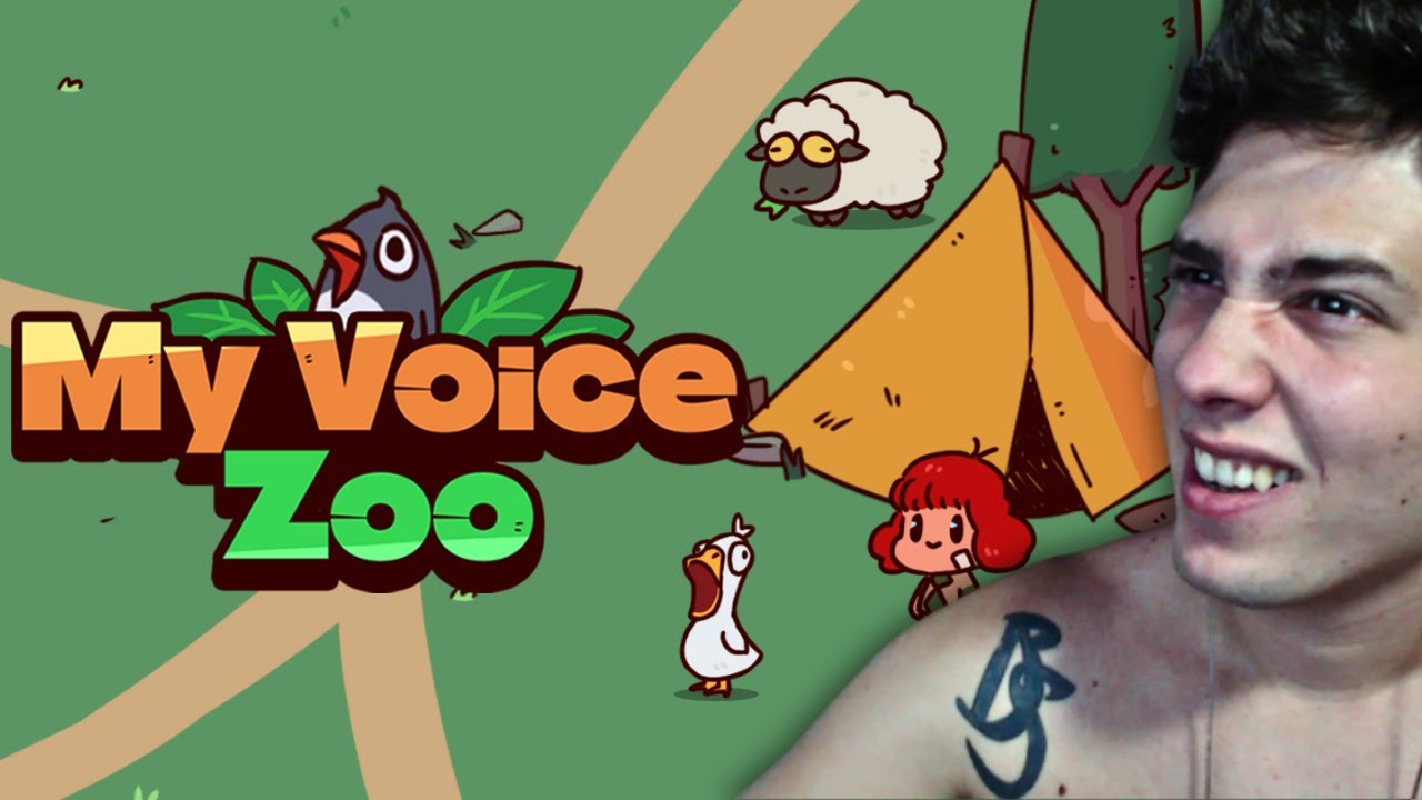 CREAMOS UN ZOOLOGICO CON NUESTRAS VOCES 🦁🐼 | My Voice Zoo [COMPLETO]