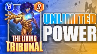 Living Tribunal is TOO GOOD! | Best Ongoing Deck Marvel Snap Living Tribunal