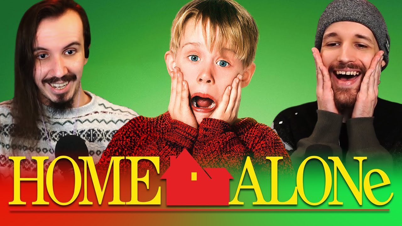 HOME ALONE (1990) MOVIE REACTION!!