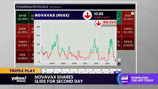 Novavax stock continues to trend lower