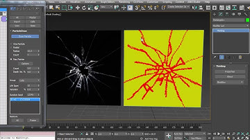 Joe Gunn Tutorial: TP VolumeBreaker: Glass Shatter Pattern using ParticleDraw, 