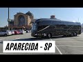 Voltando de Aparecida no Comando do Irizar pela Dutra BR116 EP35/2021