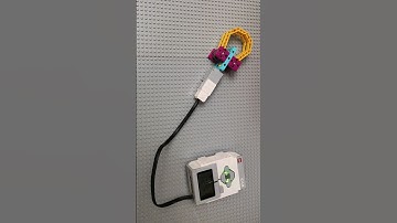 Lego Mindstorm Ev3 Simple Gripper Claw Arm With Medium Servo Motor | Building Instructions