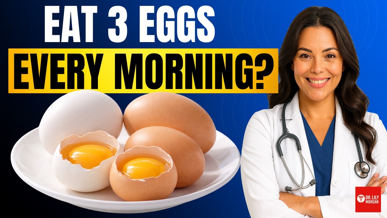 What Happens To Men Over 60 Who Eat 3 Eggs Every Morning? | Urologist Reveals the Truth!