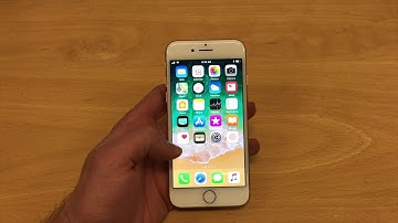 3D Touch Home Screen Icons in iOS 11 on iPhone 8