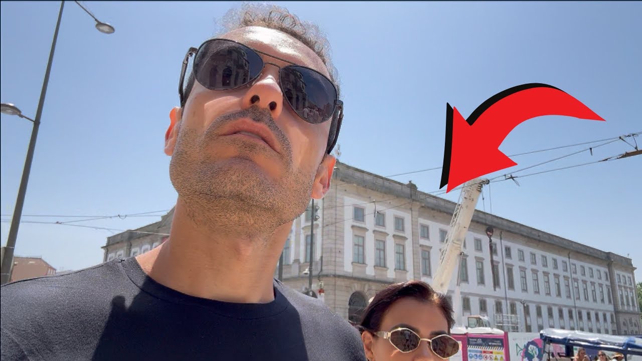 EU NÃO ESPERAVA VER ISSO NO PORTO (PORTUGAL)