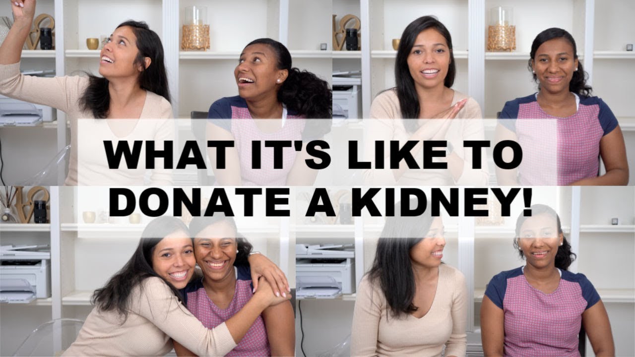 KIDNEY DONOR ANSWERS QUESTIONS ABOUT THE DONATING PROCESS! YouTube