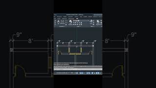 Stop Adding Dimensions Manually! Use QDIM in AutoCAD ⚡ #Shorts #autocad