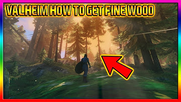 Valheim How To Get Fine Wood With An Ax Not A Pickaxe
