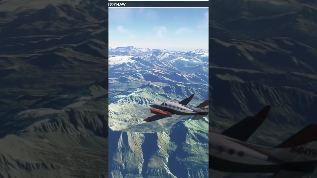Flysimware Cessna 414AW Chancellor MSFS 2020 Sion Switzerland To Prijedor Bosnia VATSIM