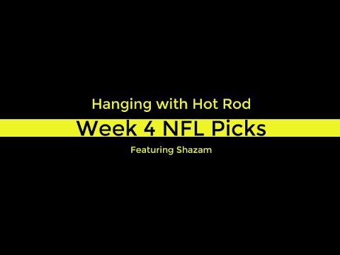 Week 4 NFL Pickem Rodcast upload image