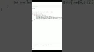 Leetcode Daily Challenge | 120. Triangle | #coding #programming #shorts #c++ #viralshorts #vector