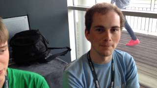 MINECON 2015 DAY 2: Accidental Games feat Crazyman and Sparks