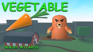 How to unlock Carrot New Ingredient Wacky Wizards Roblox Vegetable Update