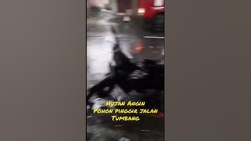 Blitar hujan Angin