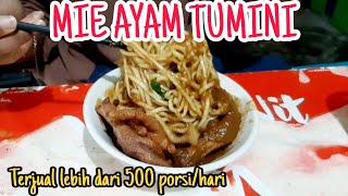 Mie Ayam Tumini Jogja | Sehari bisa terjual lebih dari 500 porsi