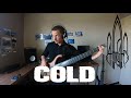 At The Gates - Cold - Bass cover