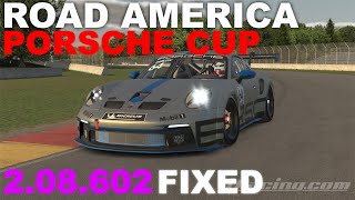 iRacing Porsche Cup Road America (FIXED) | Track Guide + Hotlap