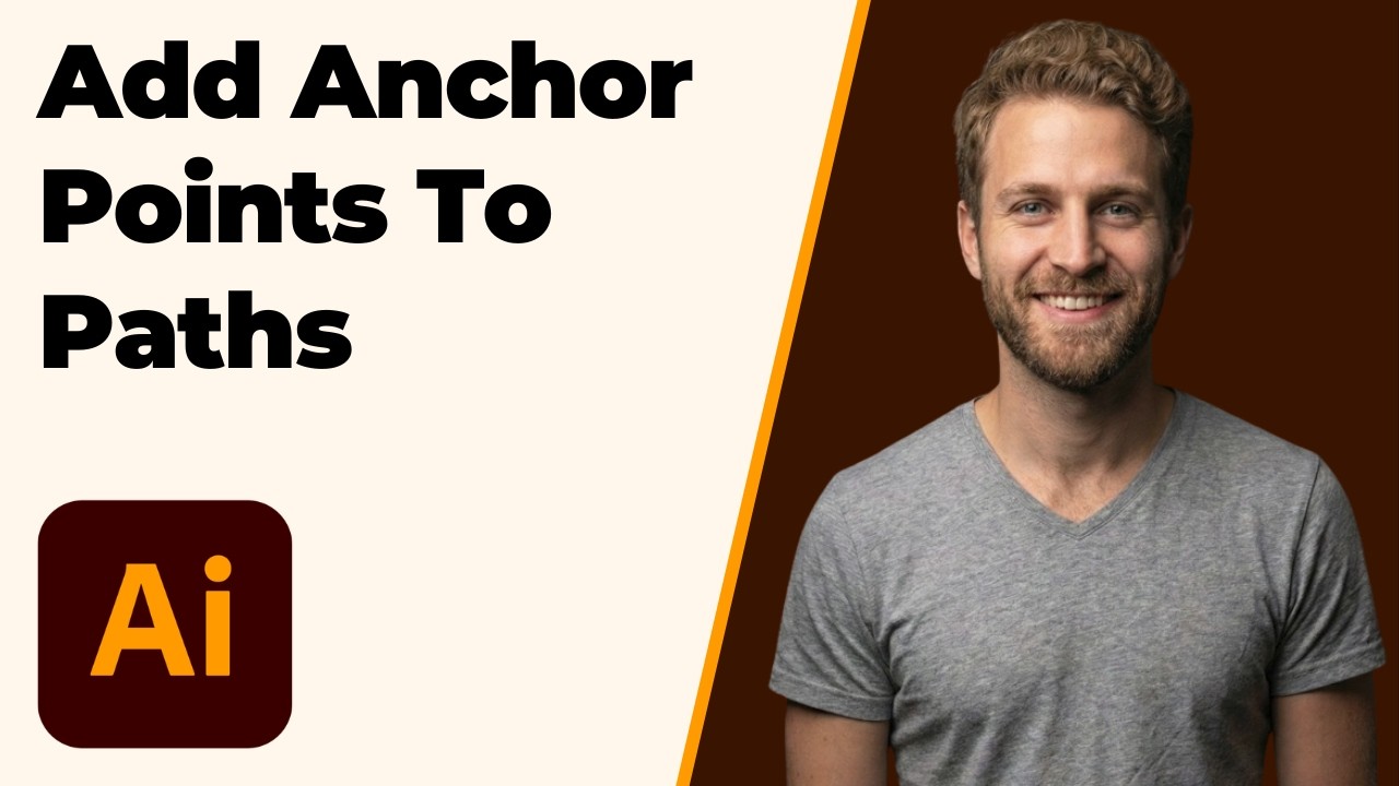 How To Add Anchor Points To Paths In Illustrator (2026 Easy Guide ...