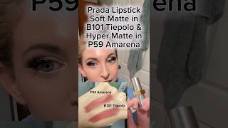 #pradabeauty #pradalipstick #lipstick #mattelipstick #sephora
