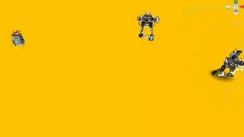 unity angrybots test scene