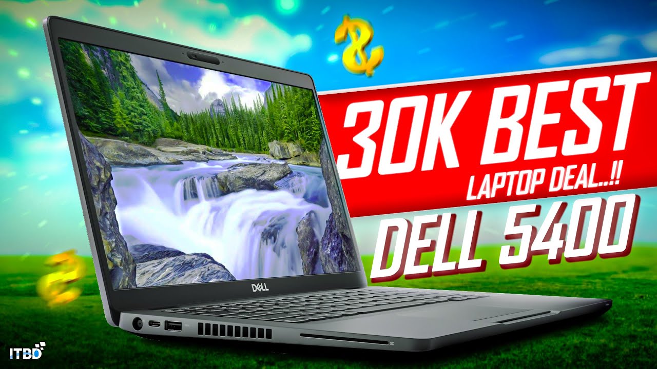 "30K Best Deal" Dell Latitude 5400 in 2025? | বাংলা রিভিউ | IT BD
