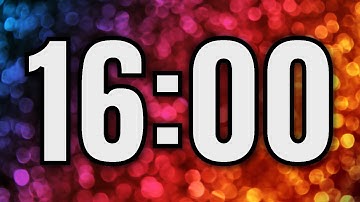 16 MINUTE TIMER ⏲️