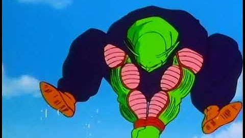 Dragon Ball Z   Piccolo vs Android 17 Part 6   - Bruce Faulconer