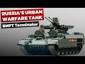 Russia's BMPT: A Tank for Urban Warfare - The Future of Tank Combat?