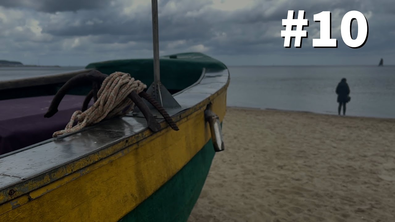 Polska #10 Gdańsk. Spacerkiem do Sopotu, odwiedzamy ciekawe miejsca! [4K]