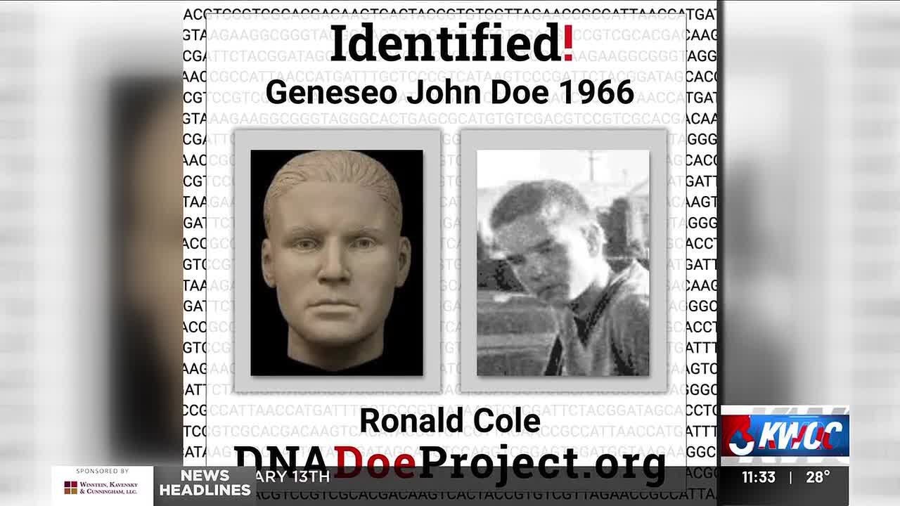 60 years later: Geneseo ’John Doe’ identified as missing California man