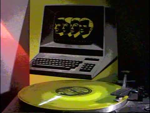 KRAFTWERK - Computer Love (Filmed Record) Vinyl LP Full Length