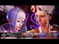 Street Fighter 6 #235 Juri vs Elena
