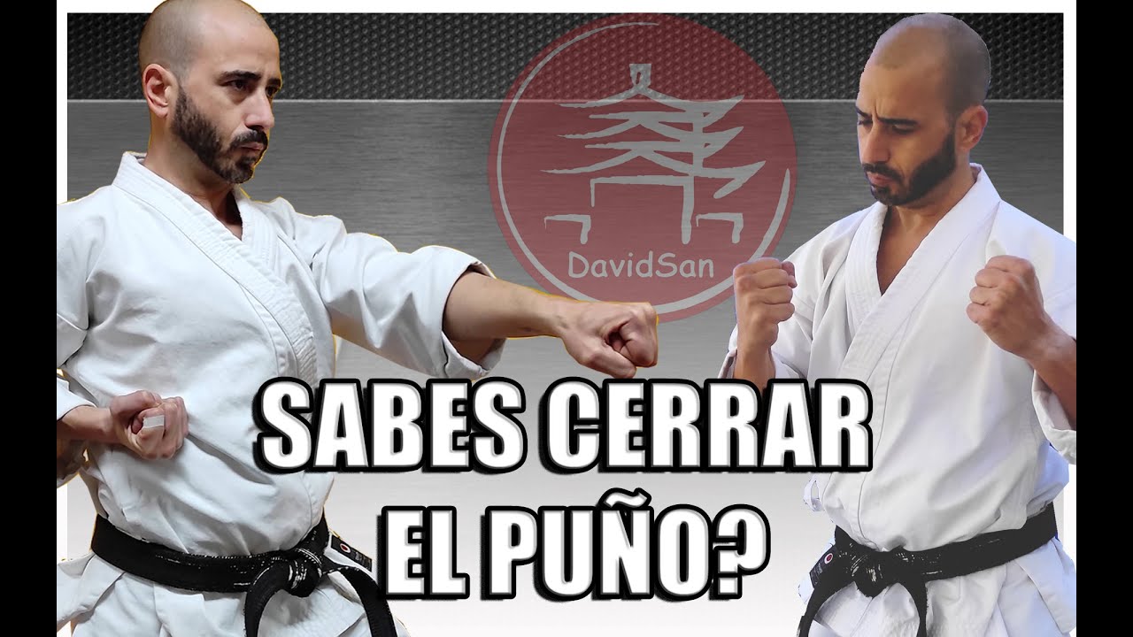 SABES CERRAR EL PUÑO EN KARATE? - YouTube